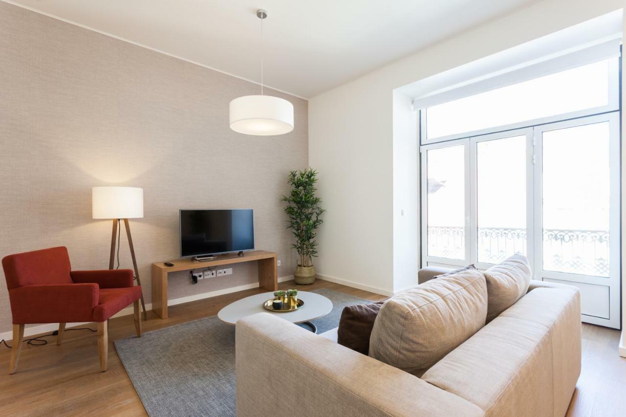 Flh Restauradores Charming Apartment Лиссабон Экстерьер фото